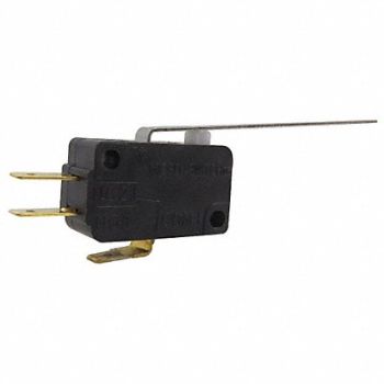 HONEYWELL Premium Mini Swch 5A SPDT Lng Strt Lever, 24A237