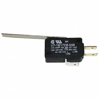 HONEYWELL Premium Mini Swch 3A SPDT Lng Strt Lever, 24A242