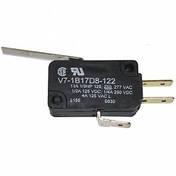 HONEYWELL Premium Mini Swch 3A SPDT Shrt Strt Levr, 24A244