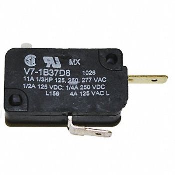 HONEYWELL Premium Mini Snap Swch 3A SPNC Pin Plngr, 24A248