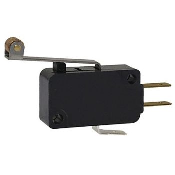 HONEYWELL Prmium Mini Swch 15A SPDT Lng Rollr Levr, 24A255