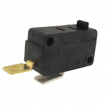 HONEYWELL Premium Mini Swch 15A SPNO Pin Plngr, 24A262