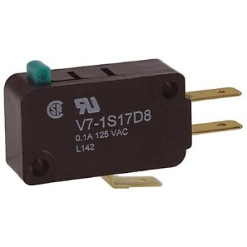 HONEYWELL Premium Mini Swch 0.1A SPDT Pin Plngr, 24A265