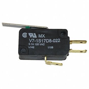 HONEYWELL Prmium Mini Swch 0.1A SPDT Lng Strt Levr, 24A266