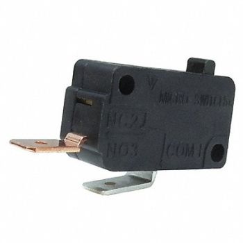 HONEYWELL Premium Mini Swch 21A SPNO Pin Plngr, 24A272