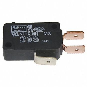 HONEYWELL Premium Mini Swch 25A SPDT Pin Plngr, 24A273