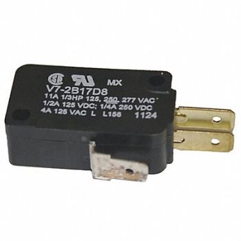 HONEYWELL Premium Mini Snap Swch 3A SPDT Pin Plngr, 24A276