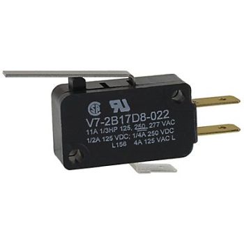 HONEYWELL Premium Mini Swch 3A SPDT Lng Strt Lever, 24A277