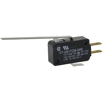 HONEYWELL Premium Mini Swch 3A SPDT Lng Strt Lever, 24A278