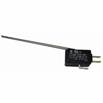 HONEYWELL Premium Mini Swch 3A SPDT Lng Strt Lever, 24A279