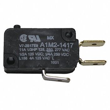 HONEYWELL Premium Mini Snap Swch 3A SPDT Pin Plngr, 24A283