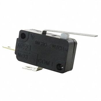 HONEYWELL Premium Mini Swch SPNO Lng Strt Lever, 24A284
