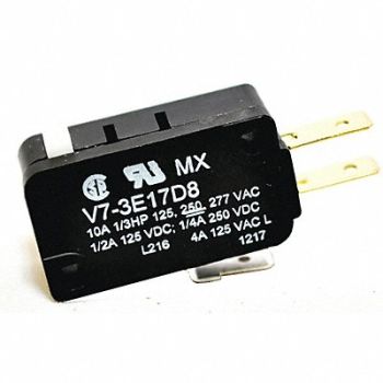 HONEYWELL Premium Mini Swch 10A SPDT Pin Plngr, 24A288