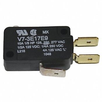 HONEYWELL Premium Mini Swch 10A SPDT Pin Plngr, 24A289