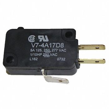 HONEYWELL Premium Mini Snap Swch 5A SPDT Pin Plngr, 24A294