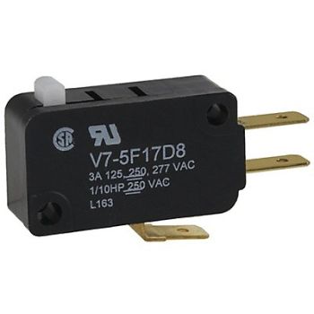HONEYWELL Premium Mini Snap Swch 3A SPDT Pin Plngr, 24A295