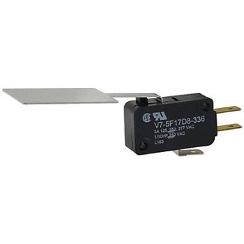 HONEYWELL Prmium Mini Swch 3A SPDT Lng Paddle Levr, 24A297