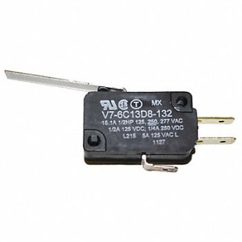 HONEYWELL Premium Mini Swch 15A SPDT Lng Strt Levr, 24A302