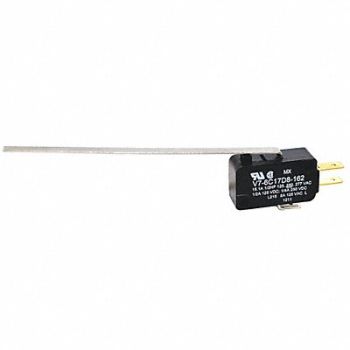HONEYWELL Premium Mini Swch 15A SPDT Lng Strt Levr, 24A307