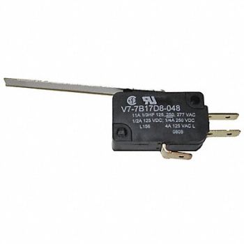 HONEYWELL Premium Mini Swch 3A SPDT Lng Strt Lever, 24A312