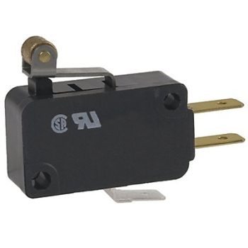 HONEYWELL Prmium Mini Swch 3A SPDT Shrt Rollr Levr, 24A313