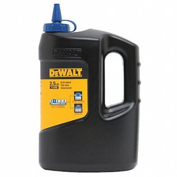 DEWALT Marking Chalk Refill Blue 2.5 lb, 24A373