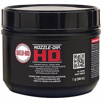 WELD AID Antispatter 32 oz Jar Nozzle-Dip, 24A413