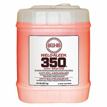 WELD AID Antispatter 5 gal Bottle, 24A420