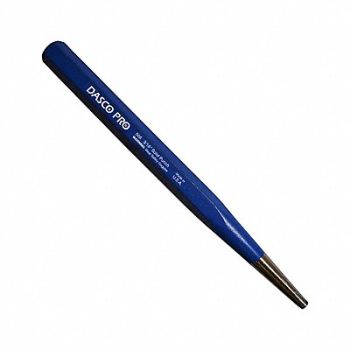 DASCO PRO Solid Punch 3/16 x 7 In Carbon Steel, 24A899