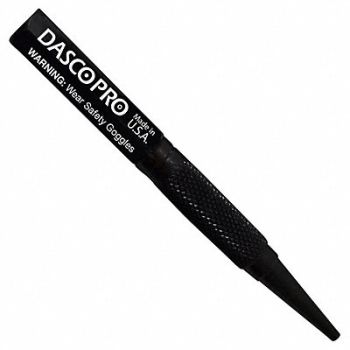 DASCO PRO Nail Set 2/32 x 4 In Black Oxide, 24A927