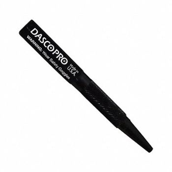 DASCO PRO Nail Set 3/32 x 4 In Black Oxide, 24A928