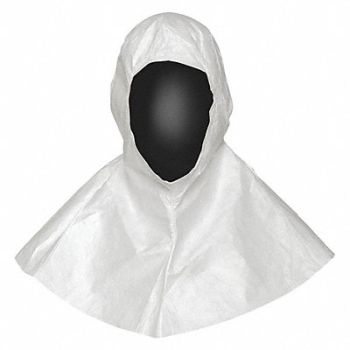 DUPONT Disposable Hood White Universal PK100, 24AF72