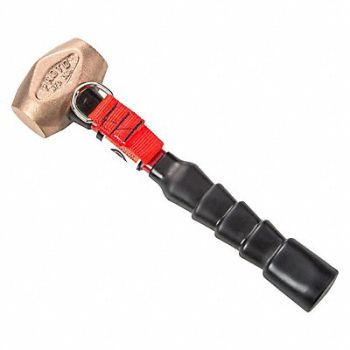 PROTO Tether Ready Nonsparking Sledge 2-1/2 lb, 24AK51