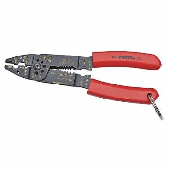 PROTO Wire Stripper 22 to 10 AWG 8-1/2 In, 24AL22