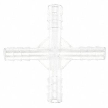 DYNALON Connector PP Transparent PK100, 24AM41