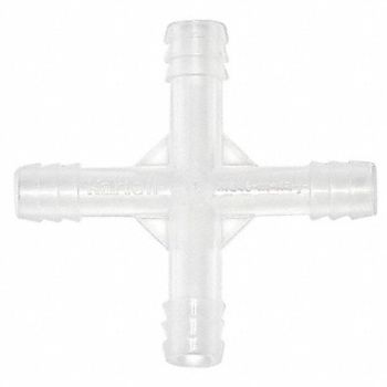 DYNALON Connector PP Transparent PK100, 24AM42