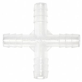 DYNALON Connector PP Transparent PK100, 24AM43