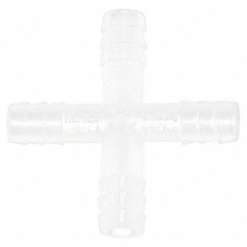 DYNALON Connector PP Transparent PK100, 24AM44