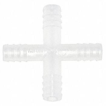 DYNALON Connector PP Transparent PK100, 24AM45
