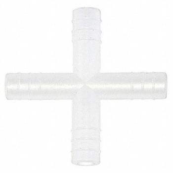 DYNALON Connector PP Transparent PK100, 24AM46