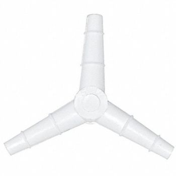 DYNALON Connector PP White PK100, 24AM54