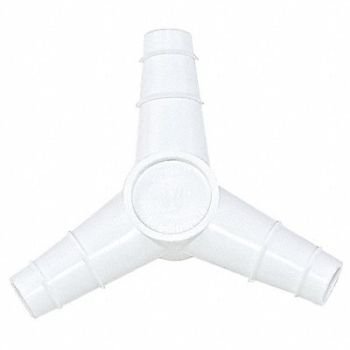 DYNALON Connector PP White PK100, 24AM58