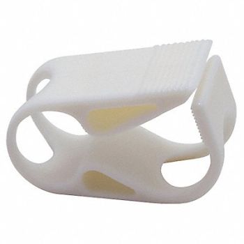 DYNALON Clamp PP White PK6, 24AM84