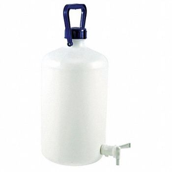 DYNALON Carboy HDPE 10L w/Spigot, 24AM98