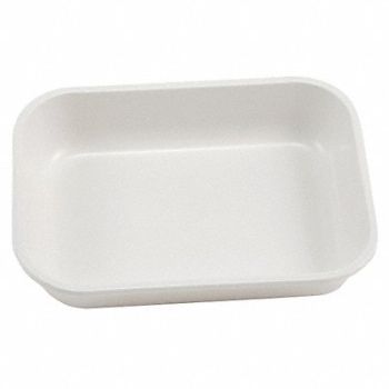 DYNALON Tray HIPS 1-3/5x5-9/10x7-9/10 In., 24AN10