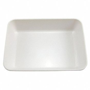 DYNALON Tray HIPS 3-1/5x10x13-9/10 In., 24AN12