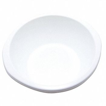 DYNALON Bowl Polypropylene White 350.52x160mm, 24AN22