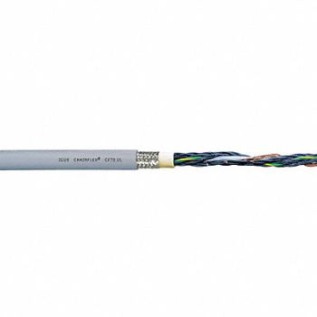 CHAINFLEX Flexing Control Cbl 7 Cond 14AWG 100ft, 24C073