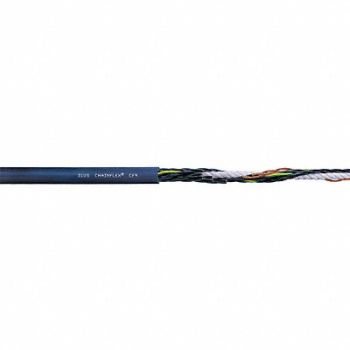 CHAINFLEX Flexing Control Cbl 12 Cond 24AWG CTL, 24C076