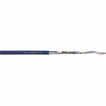 CHAINFLEX Flexing Bus Drop Cbl 4 Cond 20AWG CTL, 24C173